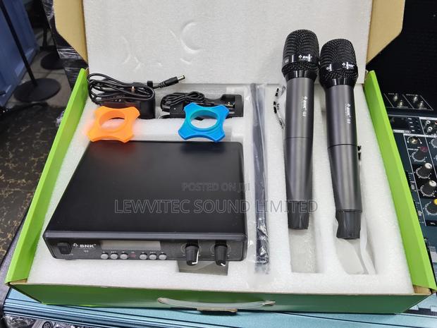 Bnk Professional Wireless Microphone