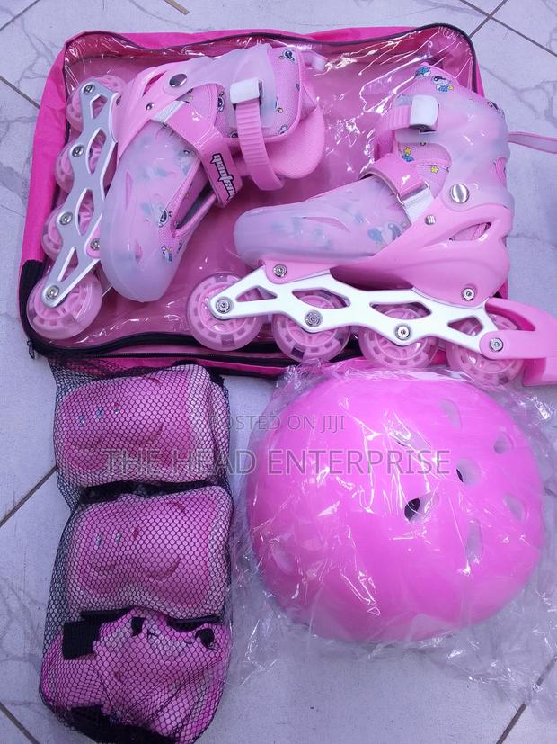 Skates for Kids( 4 to 10 Yrs) Pure Rubber With Guards