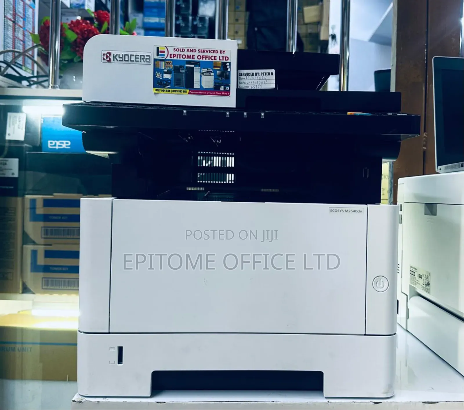 Quality Print-Out With Kyocera Ecosys M2540dn