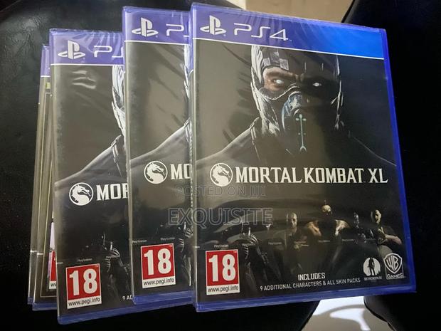 Mortal Kombat Brand New Ps4 - main view