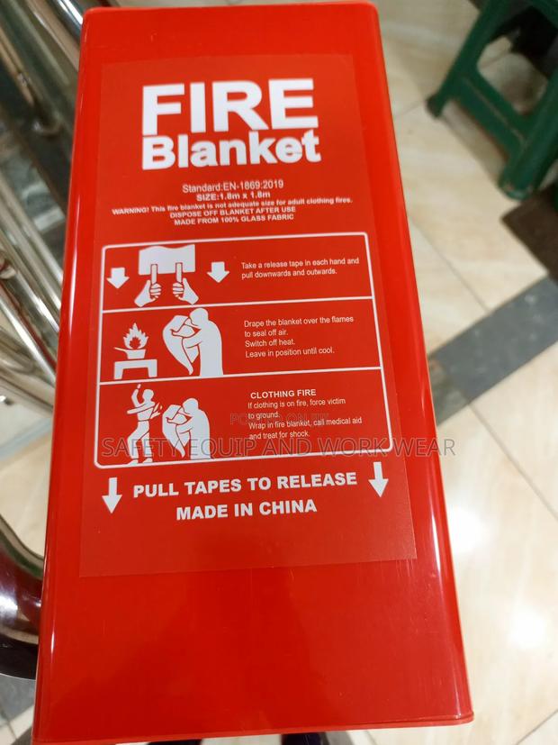 Fire Balnkets For Metal Cutting Operations - main view