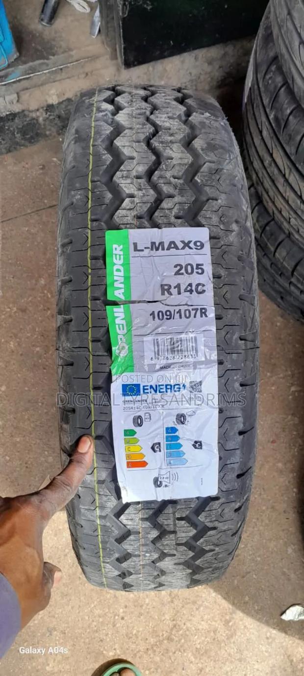 205r14c Greenlander Tyres Brand New