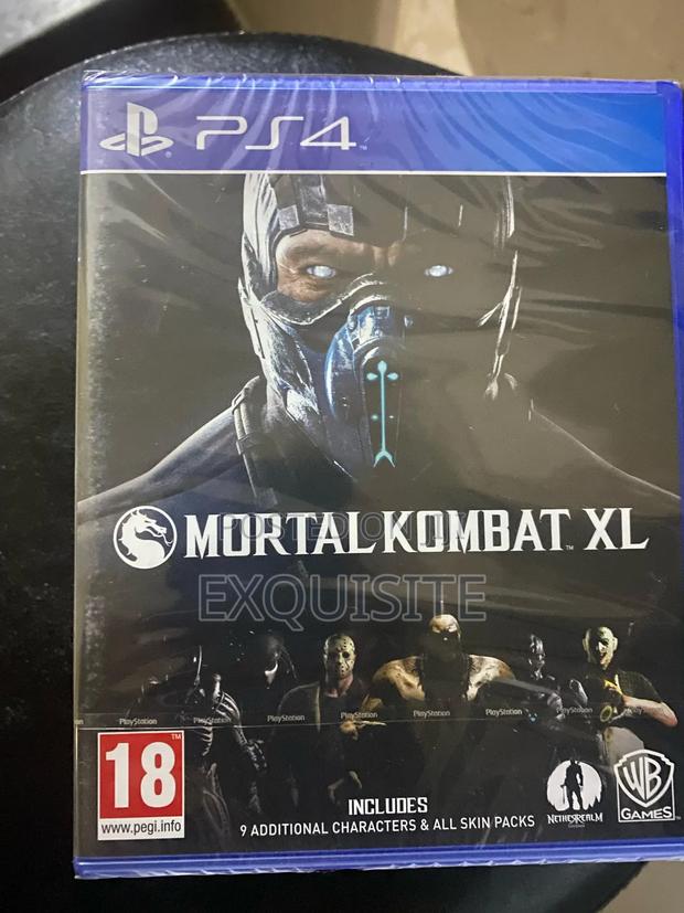 Mortal Kombat Brand New Ps4 - thumbnail 2