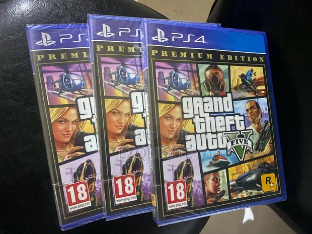 Gta v Premium Edition Brand New Ps4