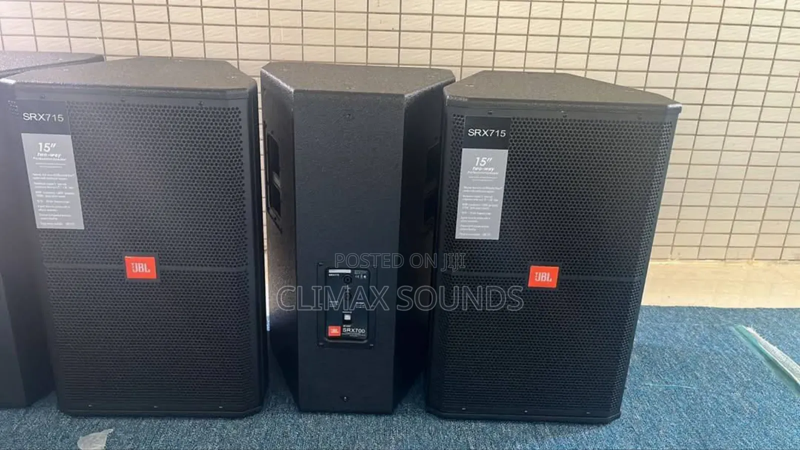 Jbl Mid Range Srx 715