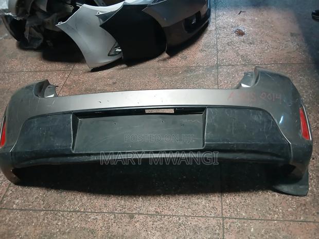 Auris 2014 Rear Bumper - main view
