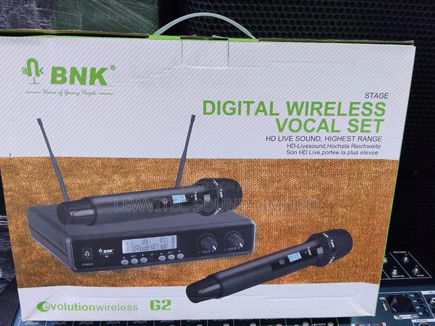 Bnk Digital Wireless Rechargeable