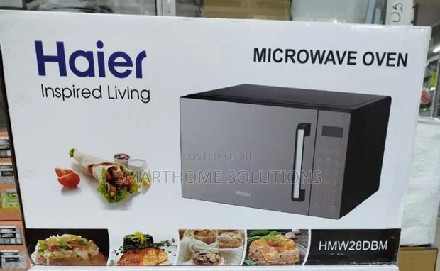Haier 28l Silver With Handle Best Quality Microwave - main view