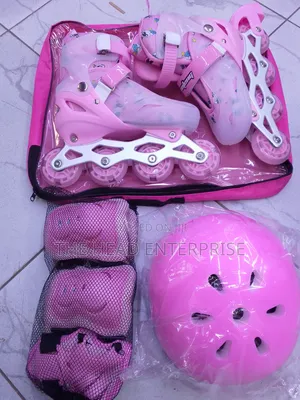 Affordable Kids Rubber Skates With Flashing Wheels
