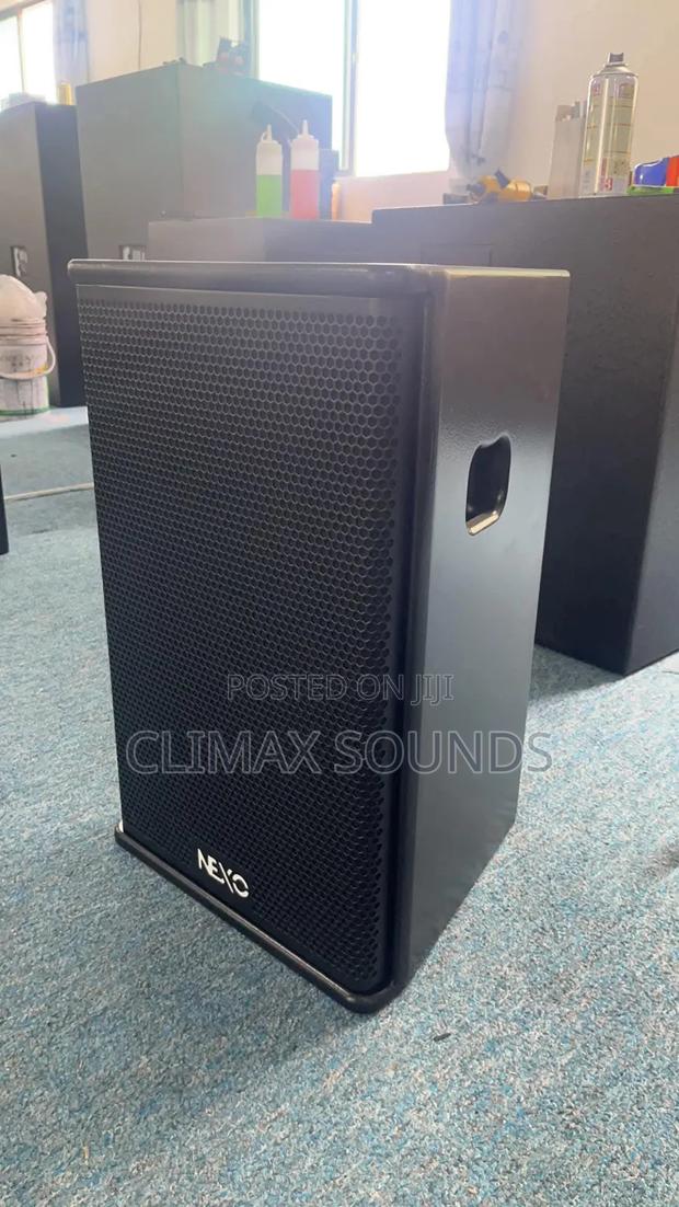 Nexo 15inches Mid Range Speaker