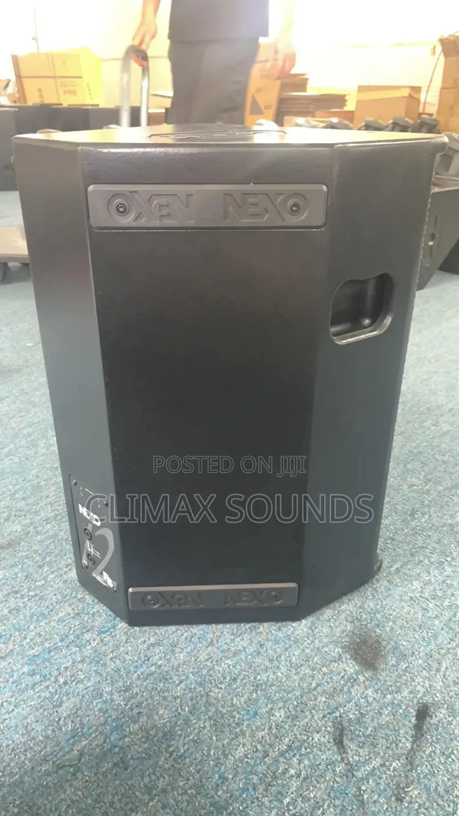 Nexo 15inches Mid Range Speaker