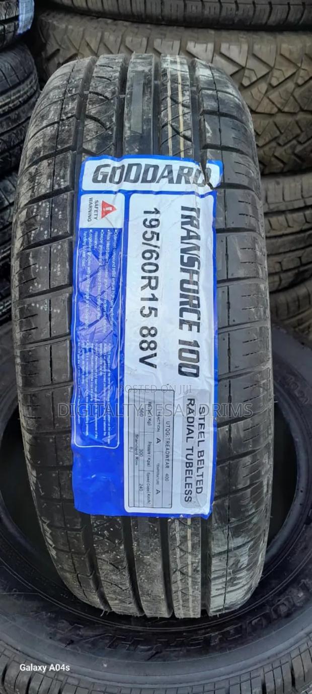 195/60r15 Transforce Tyres Brand New