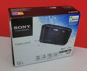 Sony Cyber-Shot DSC-Tf1 16.1 Mp Digital Camera