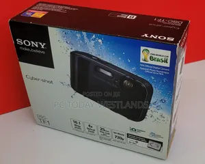 Sony Cyber-Shot DSC-Tf1 16.1 Mp Digital Camera
