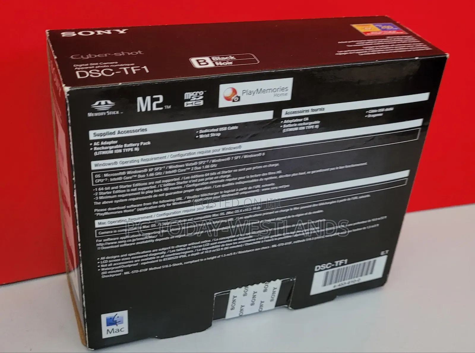 Sony Cyber-Shot DSC-Tf1 16.1 Mp Digital Camera