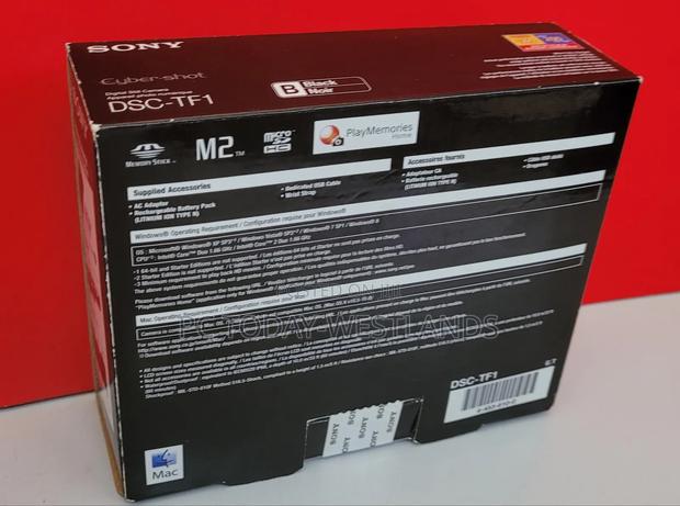 Sony Cyber-Shot DSC-Tf1 16.1 Mp Digital Camera - thumbnail 6