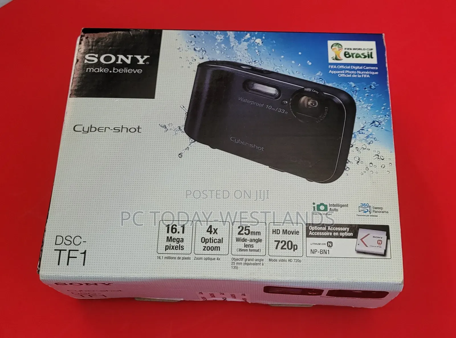 Sony Cyber-Shot DSC-Tf1 16.1 Mp Digital Camera