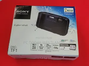 Sony Cyber-Shot DSC-Tf1 16.1 Mp Digital Camera