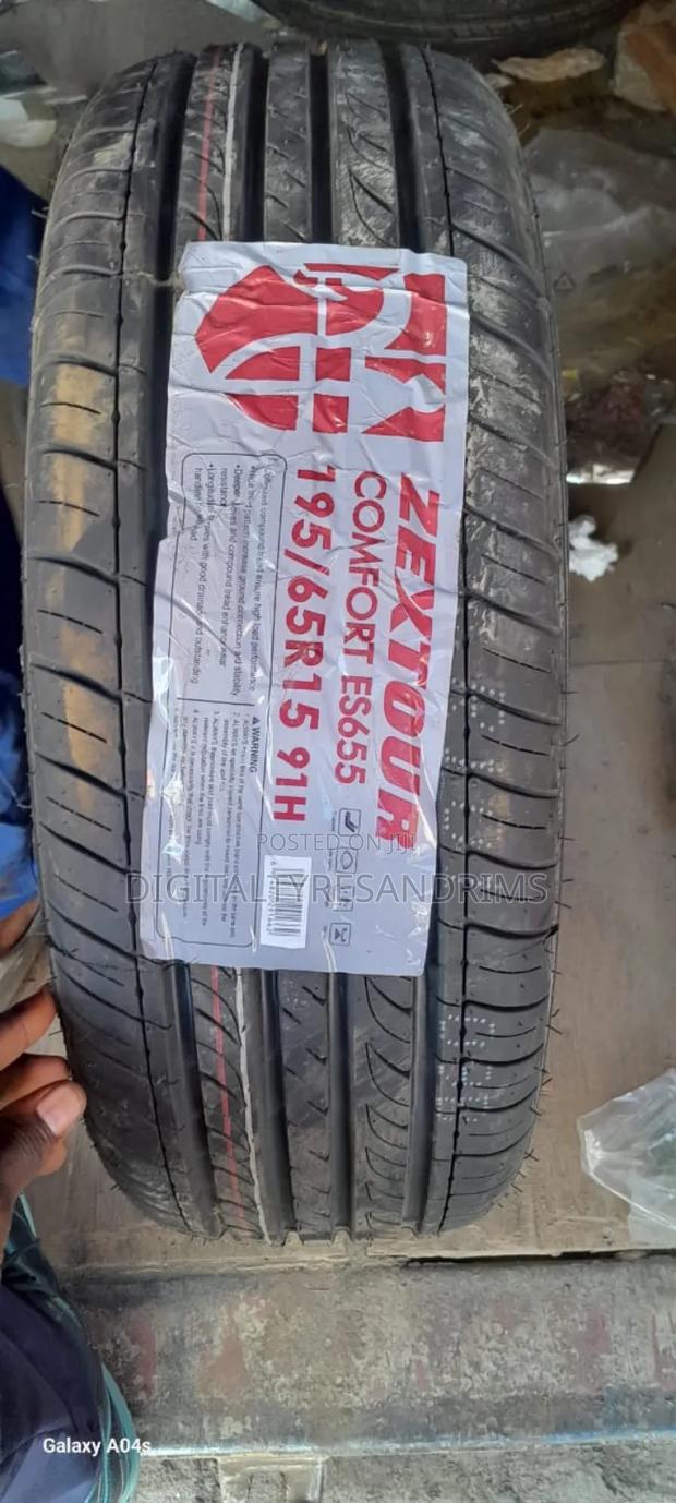 195/65r15 Zextour Tyres Brand New - main view