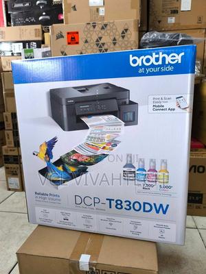 Brother DCP-T830dw A4 Colour Multifunction Inkjet Printer - thumbnail 2