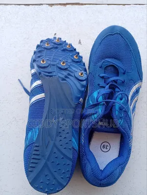 Sprinting Shoes (Size 39 Blue)