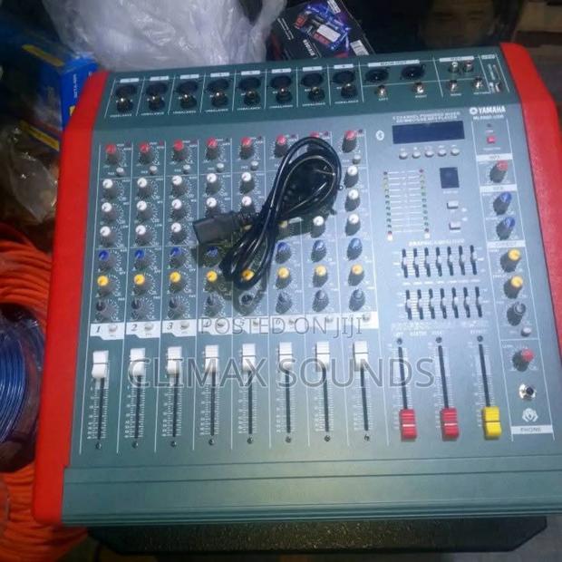 Powered Mixer 8 Channels  Yamaha