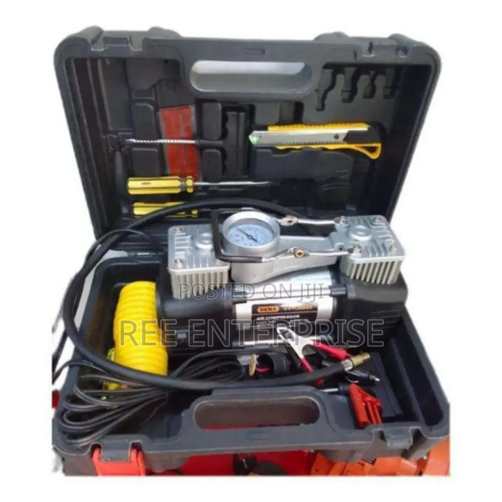 Dera 2 Cylinder Mini Compresser Brand New