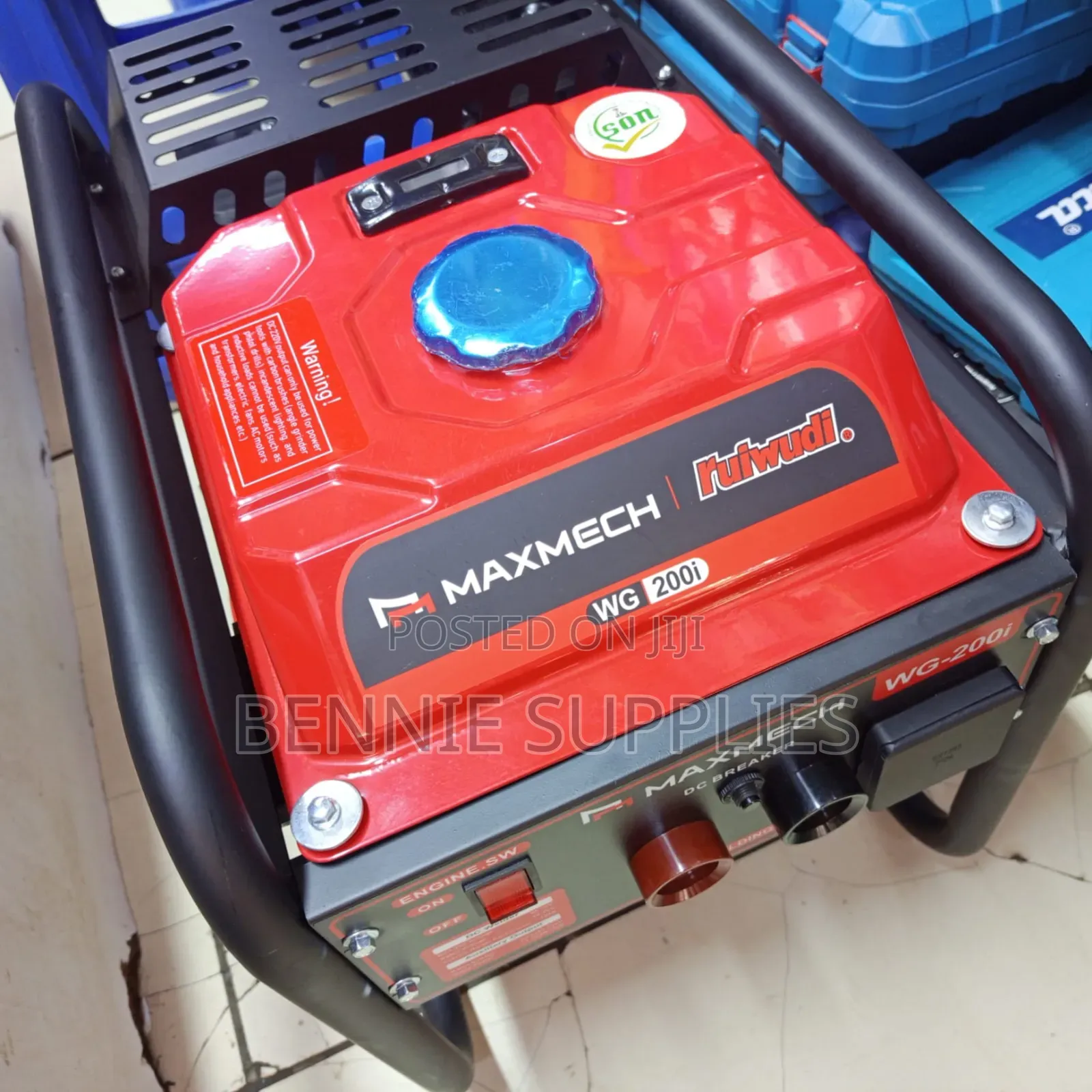 New Model Welding Generator / 120 Amp Welding Generator