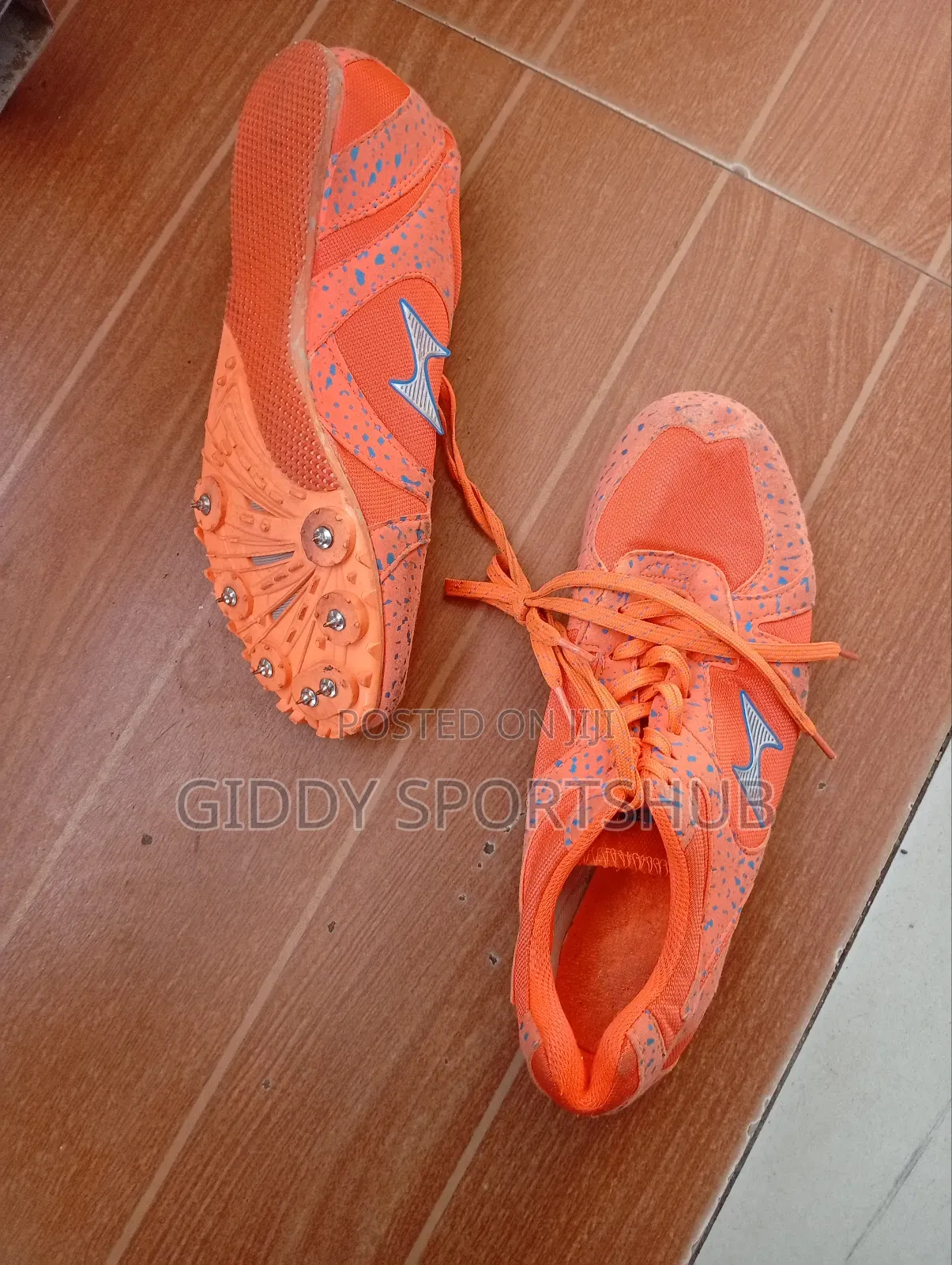 Running Spikes (Size 42)