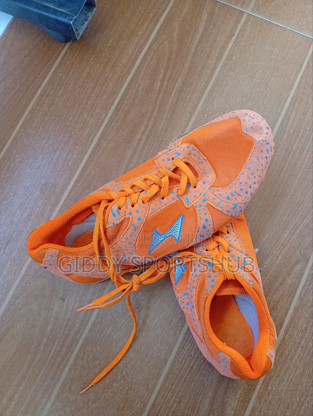 Running Spikes (Size 42)