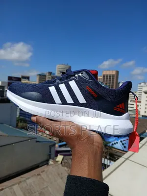 Navy Blue Adidas Gym Sports Shoes