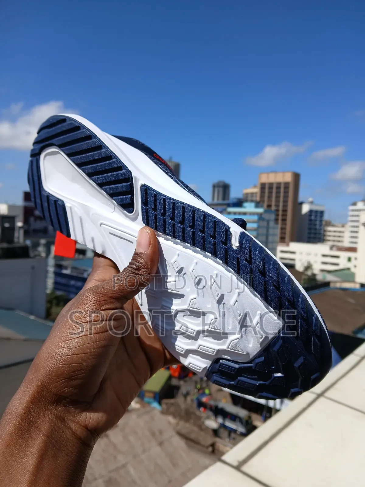 Navy Blue Adidas Gym Sports Shoes