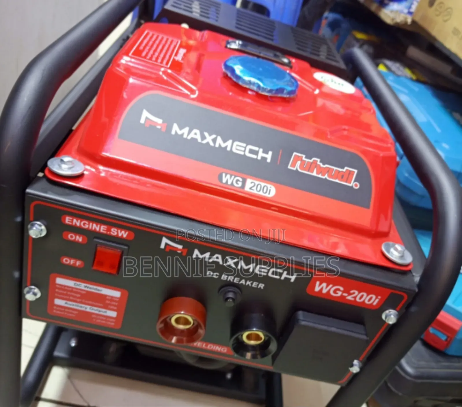 Maxmech Welding Generator / 120 Amp Welding Generator