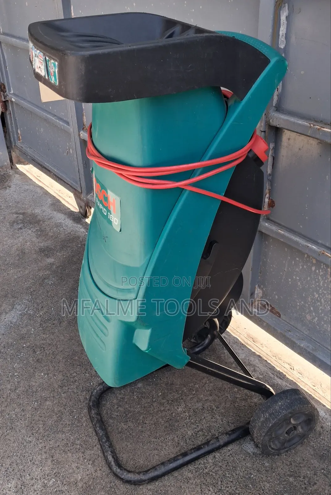 Electric Shredder
