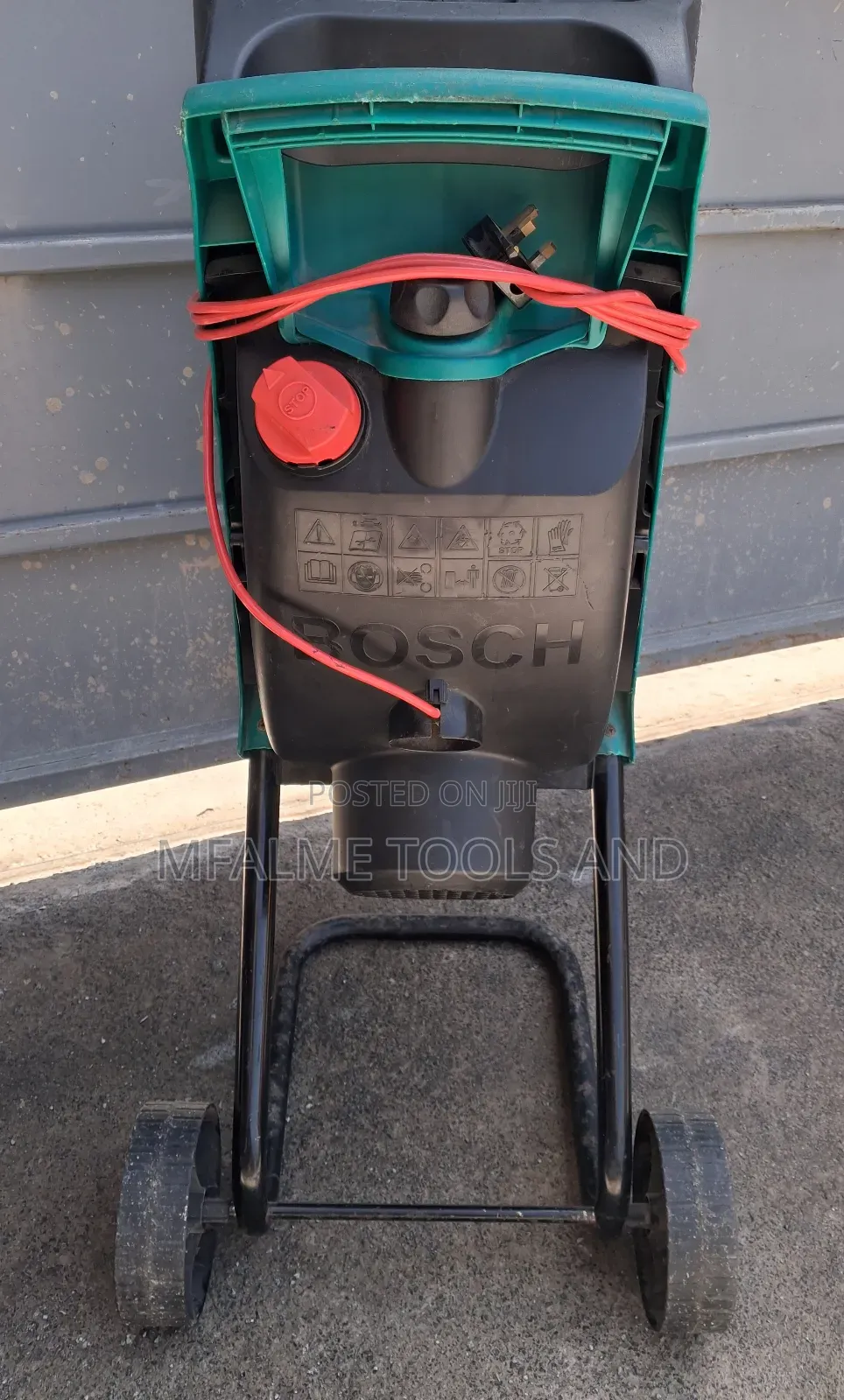 Electric Shredder