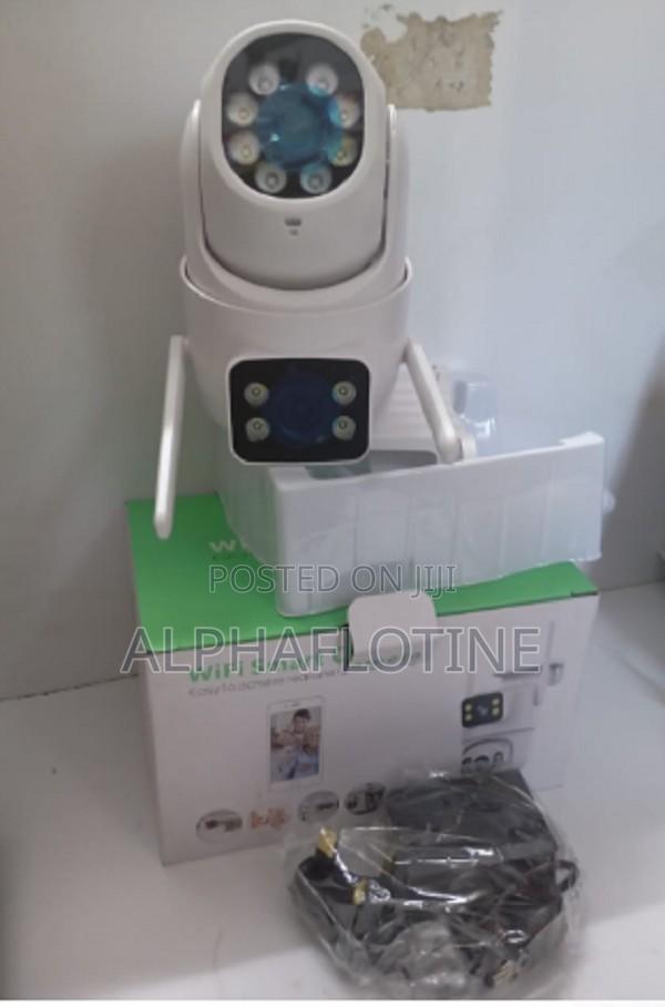 Icsee Dual Lens Camera
