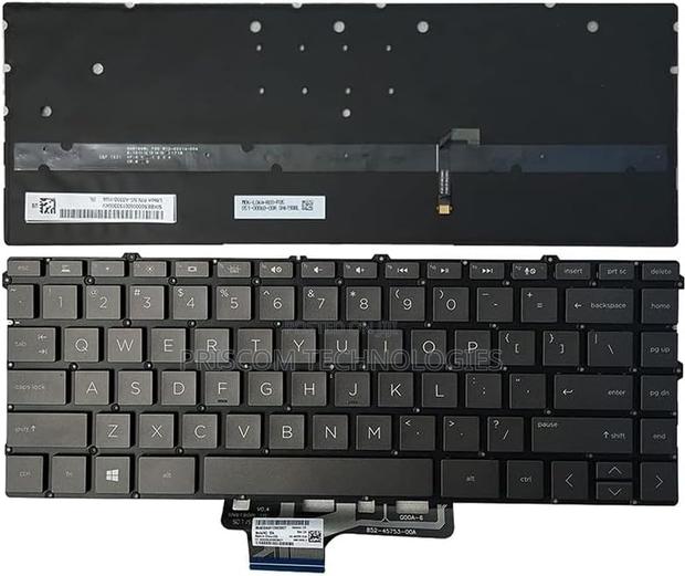 Hp Spectre X360 13-W 13-W010ca 13-Ac Backlit Laptop Keyboard