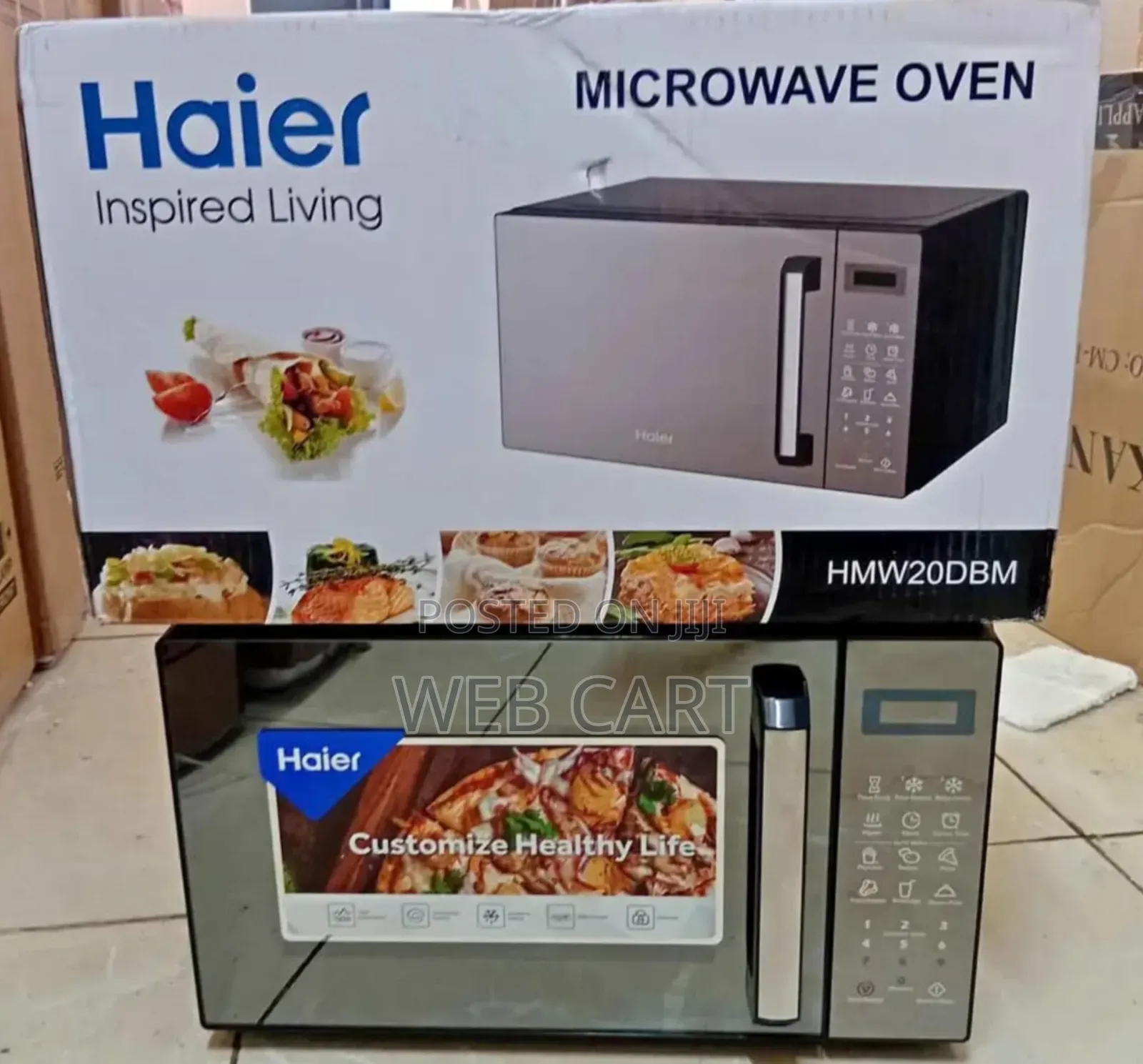 Haier 20litres Digital Microwave