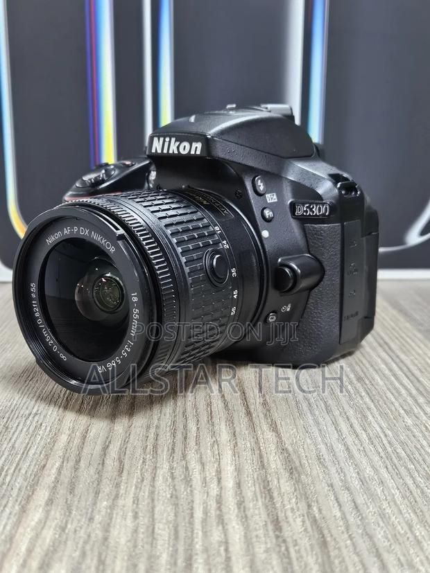 Nikon D5300 Complete With Charger - thumbnail 6