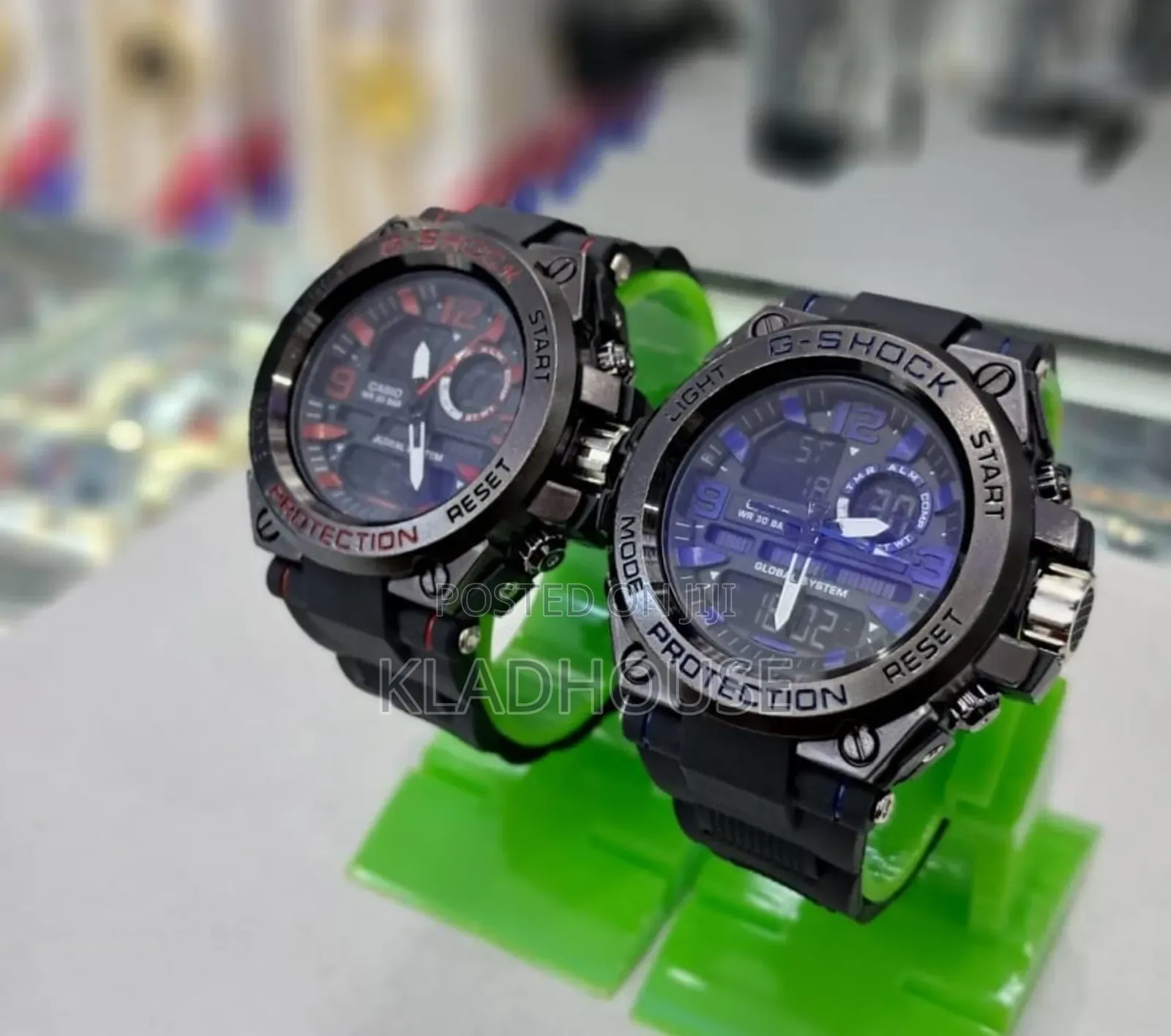 G Shock Protection Watch