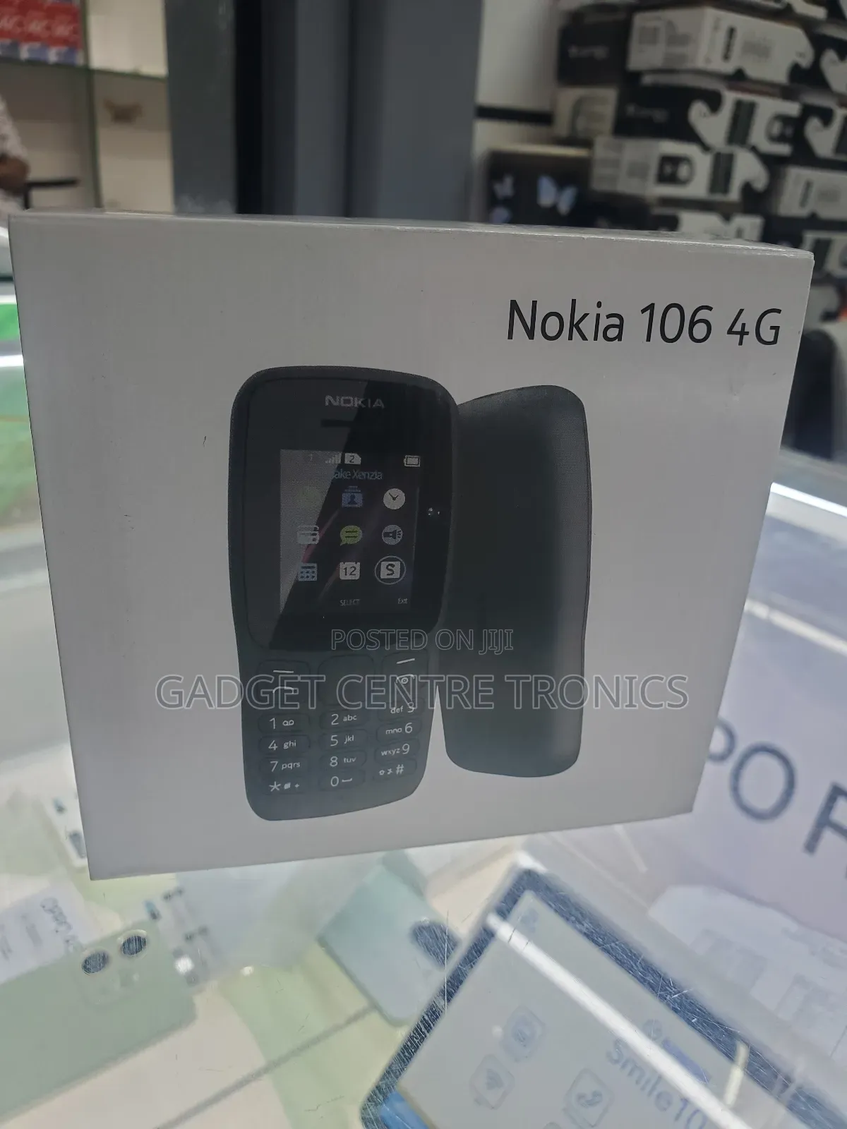 New Nokia 106 Black