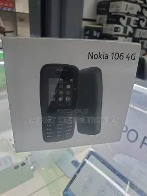 New Nokia 106 Black