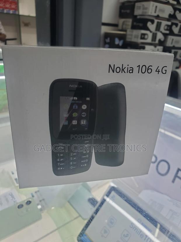 New Nokia 106 Black