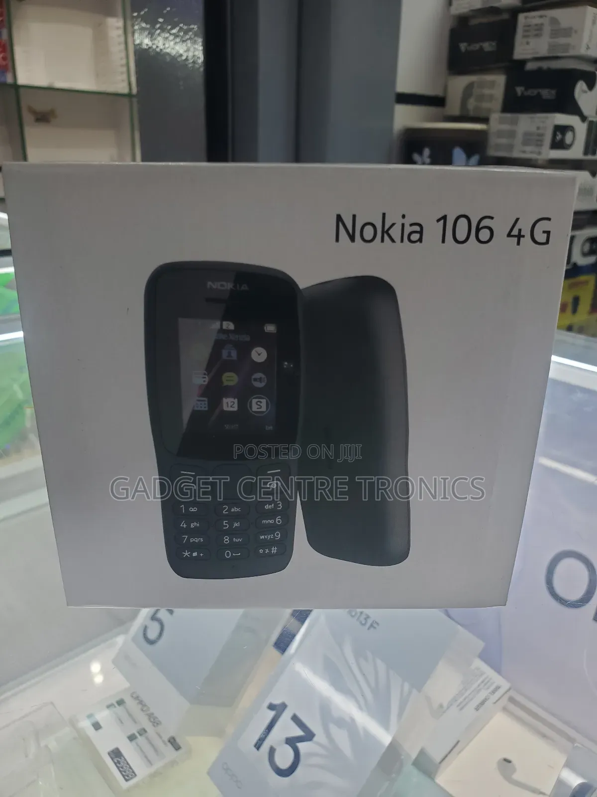 New Nokia 106 Black