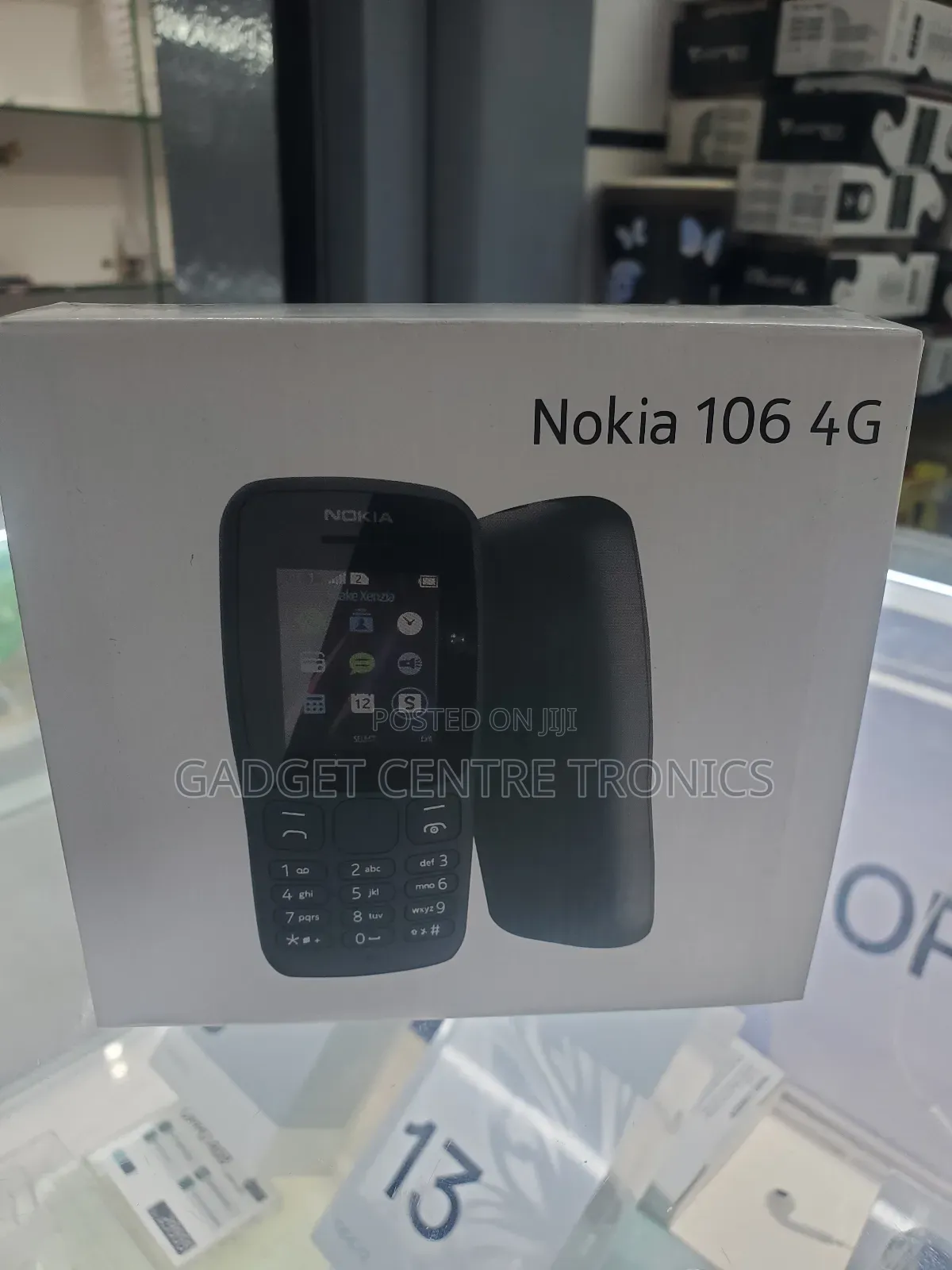 New Nokia 106 Black