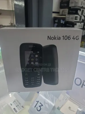 New Nokia 106 Black