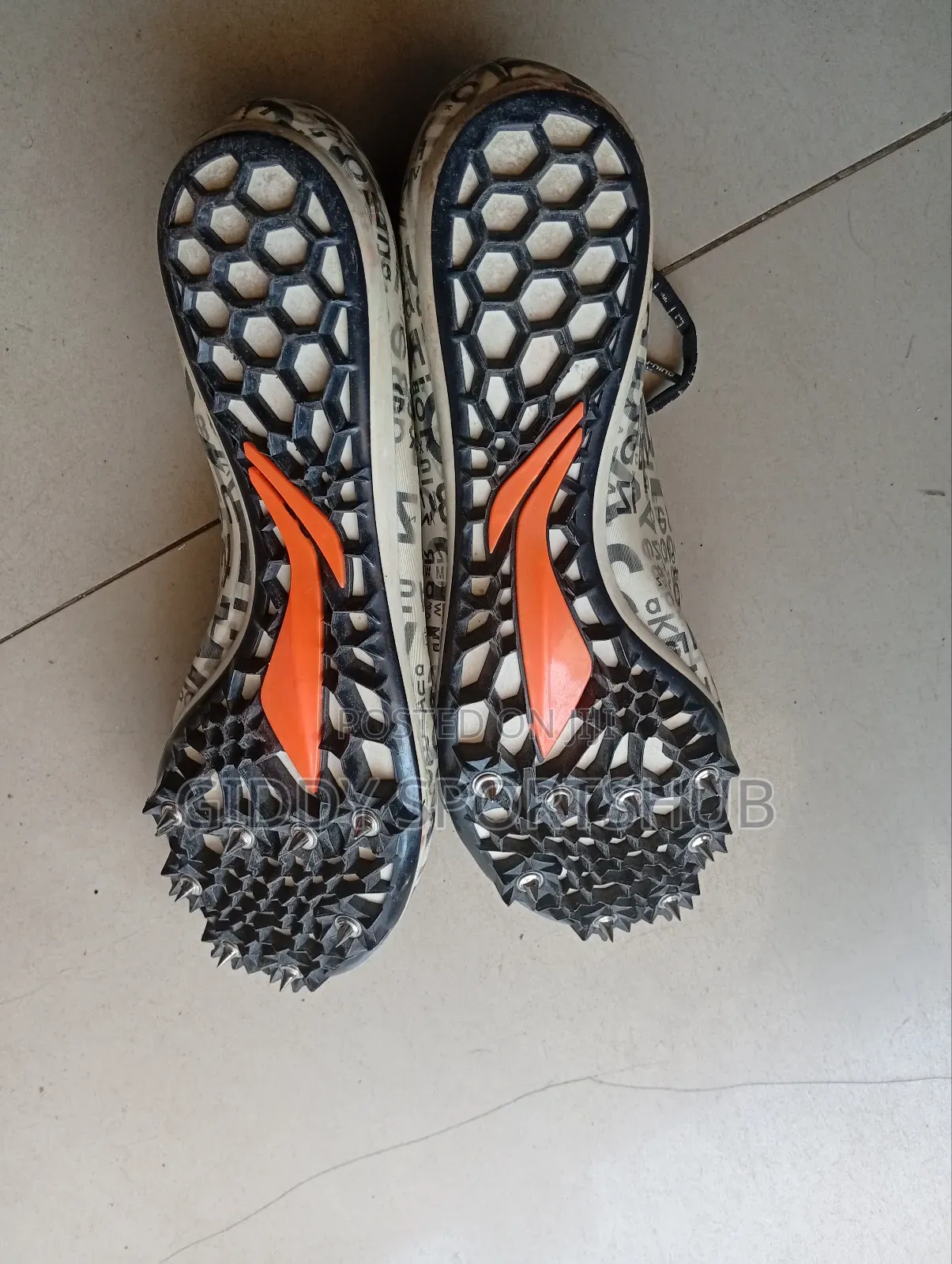 Sprinting Spikes(Mtumba Size 40)