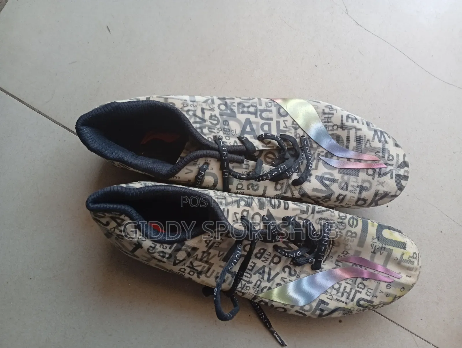Sprinting Spikes(Mtumba Size 40)