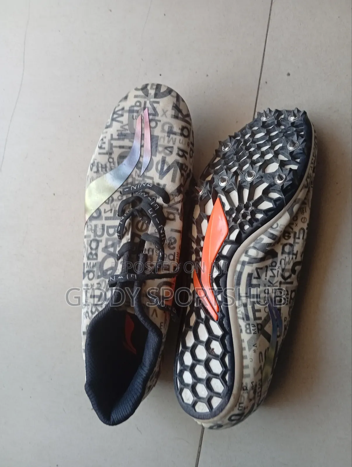 Sprinting Spikes(Mtumba Size 40)