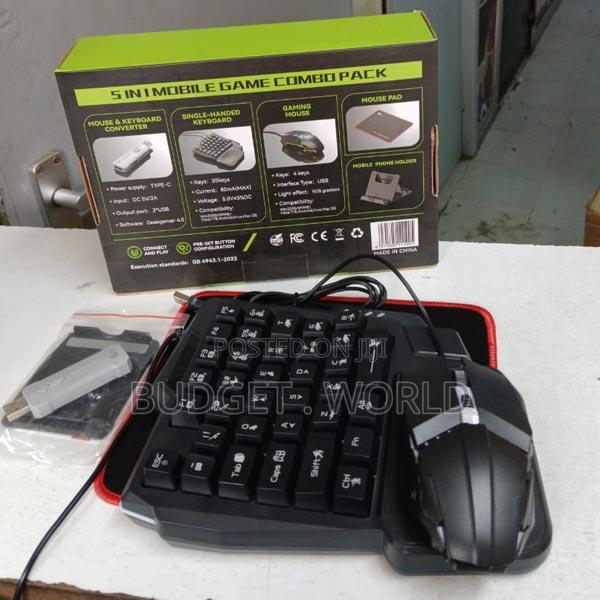 Complete Gaming Bundle- 5 in 1 Mobile Gaming Combo Pack - main view